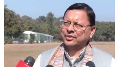 Uttarakhand Chief Minister Pushkar Singh Dhami (Photo/ANI)