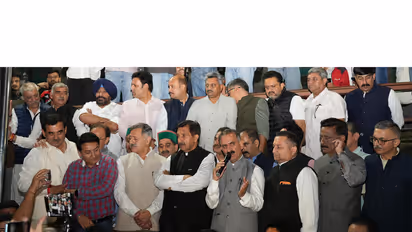 Himachal Pradesh CM Sukhvinder Singh Sukhu (Photo/ANI)