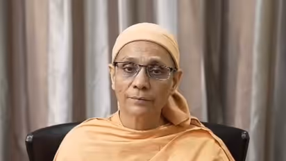 Maa Gambhiri, coordinator at Isha Sacred Walks (Photo/ANI)