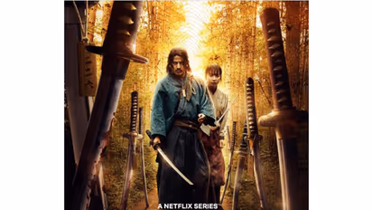 Last Samurai Standing (Photo/Instagram@Netflix)