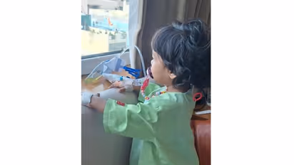 Child from Mauritius undergoes Rare Robotic Kidney Surgery (Photo/Manipal Hospital)
