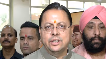 Uttarakhand Chief Minister Pushkar Singh Dhami (Photo/ANI)