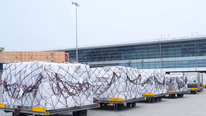 First tranche of the 20 MT relief supplies to Colombia amid India's ongoing post-earthquake recovery efforts (Photo/X/@DrSJaishankar)
