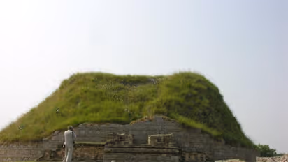 A view of the ancient Taxila archaeological complex in Pakistan. (Image Source: UNESCO Website)