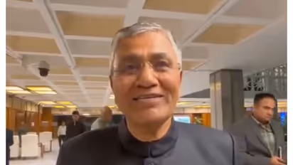 ONOE JPC Chairperson PP Chaudhary (Photo/ANI)