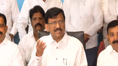 Shiv Sena (UBT) leader Sanjay Raut (Photo/ANI)