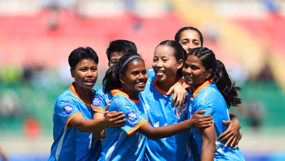 Indian senior women’s national team (Photo: AIFF Media)