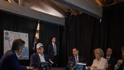 President Trump monitors US military action in Iran (Photo/X@WhiteHouse)