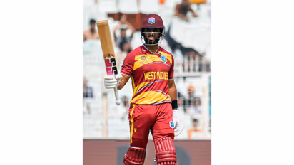 Shai Hope. (Photo: ANI)
