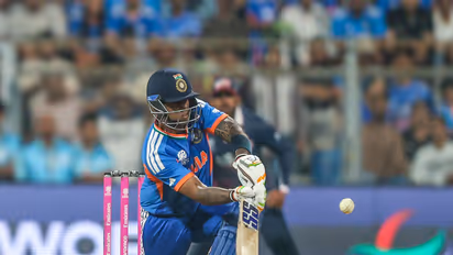 Suryakumar Yadav. (Photo: ANI)