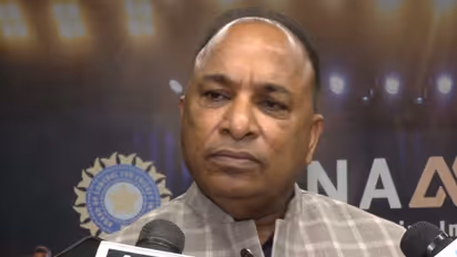 BCCI Secretary Devajit Saikia (Photo: ANI)