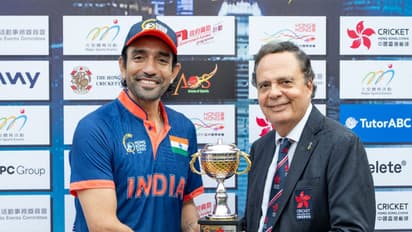 Robin Uthappa (Photo: Hong Kong Sixes)