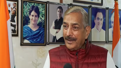 Congress MP Pramod Tiwari (Photo/ANI)