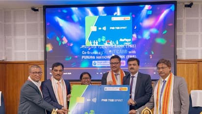 Tripura Gramin Bank launches India’s first RRB co-branded RuPay credit card (Photo/PROTGB)