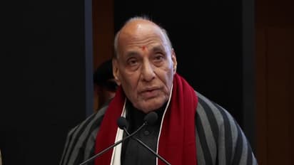 Defence Minister Rajnath Singh (Photo: ANI)