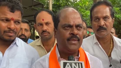 BJP leader Andela Sriramulu Yadav (Photo/ANI)