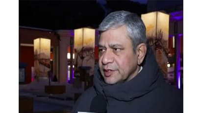 Union Minister Ashwini Vaishnaw (Photo/ANI)