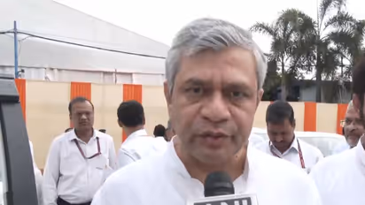 Railways Minister Ashwini Vaishnaw (Photo/ANI)