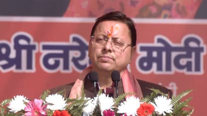 Uttarakhand Chief Minister Pushkar Singh Dhami (Photo/ANI)