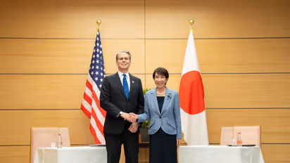 US Secretary of the Treasury, Scott Bessent along with Japanese Prime Minister Sanae Takaichi (Photo/X/@SecScottBessent)