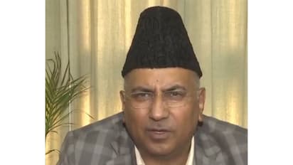 Bharatiya Janata Party (BJP) MP Ghulam Ali Khatana (Photo/ANI)