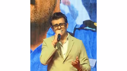 Singer Sonu Nigam (Photo/ANI)