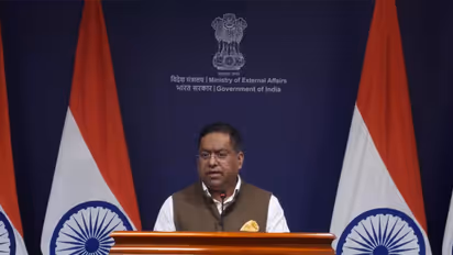 MEA Spokesperson Randhir Jaiswal (Photo/ANI)