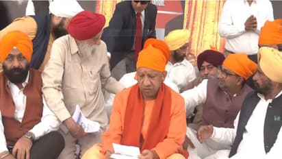 Uttar Pradesh Chief Minister Yogi Adityanath (Photo/ANI)