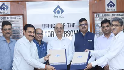 SAIL Signs MoU with EdCIL (Photo/PIB)