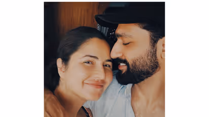 Vicky Kaushal, Katrina Kaif (Photo/Instagram@vickykaushal09)