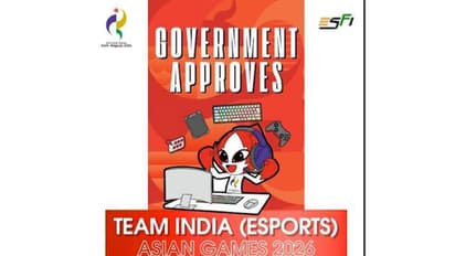 MYAS approves Indian Esports contingent for Asian Games 2026 (Image: ESFI)