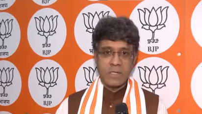 BJP spokesperson CR Kesavan (Photo/ANI)