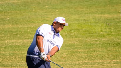 Indian golfer Veer Ganapathy. (Photo/IGPL Mauritius)