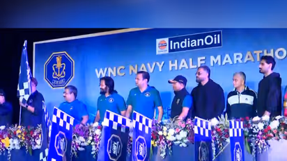 WNC Half Marathon 2025 (Photo/ANI)