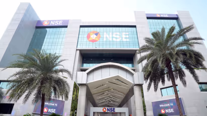 A view of the newly renovated NSE atrium (File Photo/ANI)