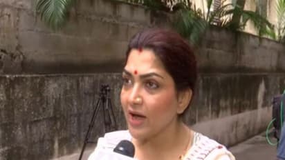 Tamil Nadu BJP Vice President Khushbu Sundar (File Photo/ANI)