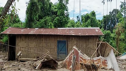 Flood causes devastation in Sivasagar (Photo/ANI)