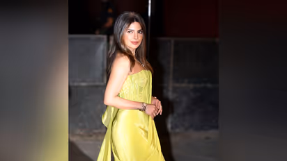 Actor Priyanka Chopra (Image source: ANI)