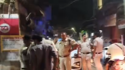 Visuals from the spot (Photo/ANI)