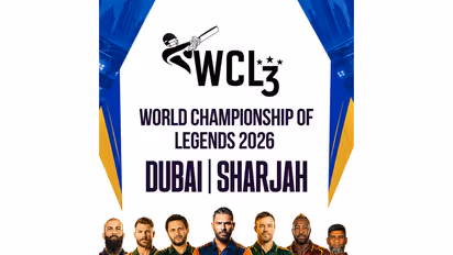Chris Gayle, AB de Villiers, Yuvraj Singh among stars set for WCL season three (Photo: WCL)