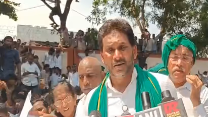 YSRCP chief Jagan Mohan Reddy (Photo/ANI)