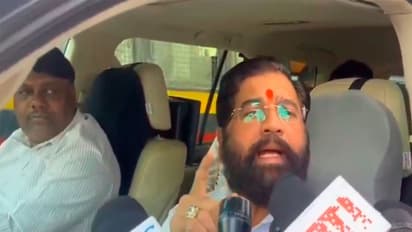 Maharashtra Deputy Chief Minister Eknath Shinde (Photo/ANI)