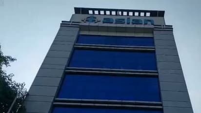 Visuals of the hospital from where ITBP personnel jumped (Photo/ANI)