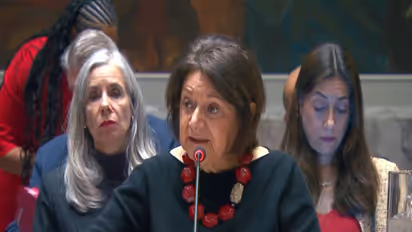 Rosemary A. DiCarlo, Under-Secretary-General for Political and Peacebuilding Affairs (Photo: UN TV)