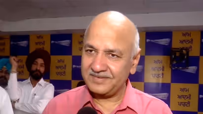 AAP leader Manish Sisodia (File Photo/ANI)