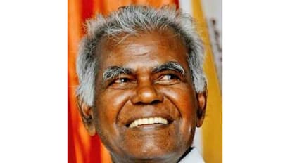 Communist Party of India leader R Nallakannu (Photo: CPI/Facebook)