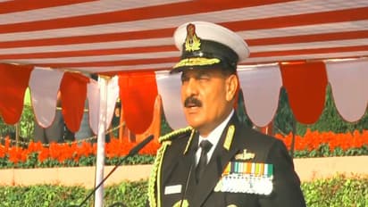 Chief of Naval Staff, Admiral DK Tripathi. (Photo/ANI)