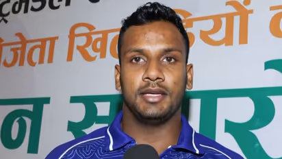 Indian javelin thrower Yashvir Singh. (Photo/ANI)