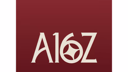 Andreessen Horowitz logo (Photo/X_@a16z)