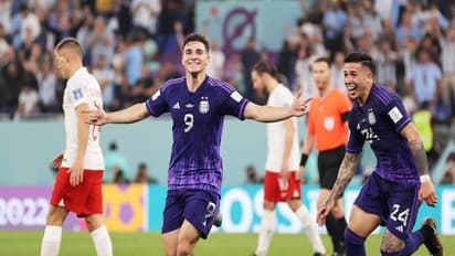 Julian Alvarez. (Photo: ANI)
